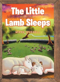 Front cover_The Little Lamb Sleeps