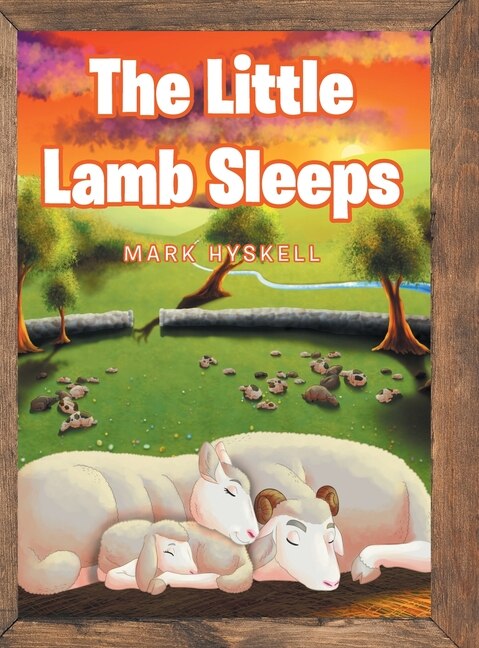 Front cover_The Little Lamb Sleeps