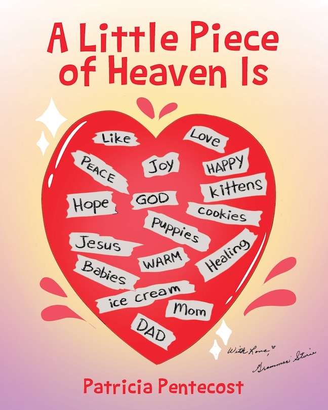 Front cover_A Little Piece of Heaven Is