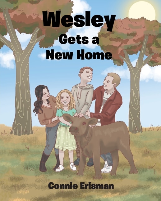 Front cover_Wesley Gets a New Home