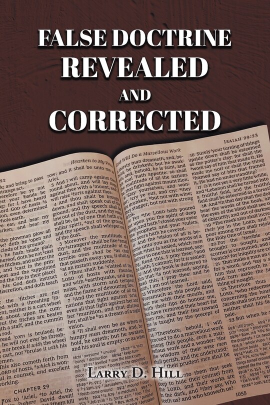 Front cover_False Doctrine Revealed and Corrected