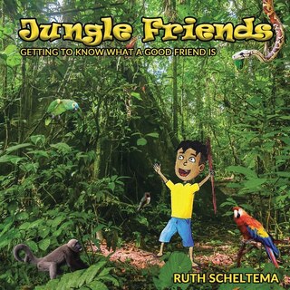 Front cover_Jungle Friends