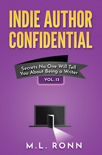 Front cover_Indie Author Confidential 13