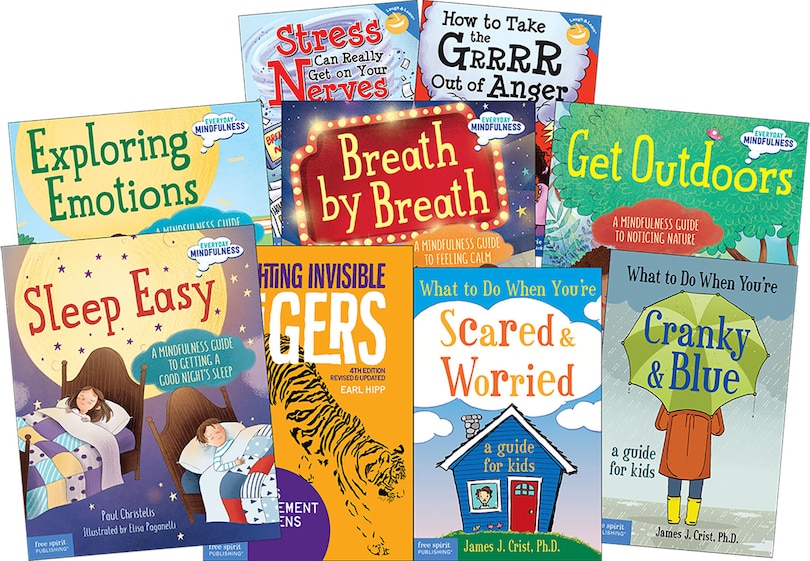 Front cover_Mental Health Third/Fourth/Fifth Grade 9-Book Set