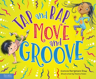 Couverture_Tap and Rap, Move and Groove