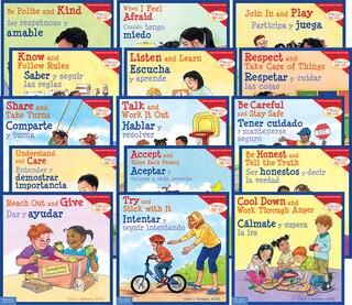 Front cover_Learning to Get Along Bilingual Editions Complete 15-Book Set