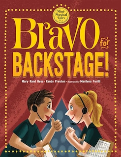 Front cover_Bravo for Backstage!