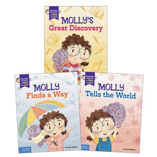 Front cover_Everyday Adventures with Molly and Dyslexia Complete Series 3-Book Set