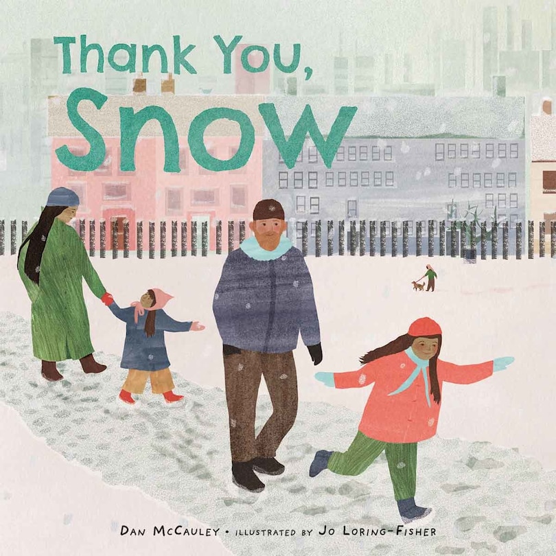 Front cover_Thank You, Snow