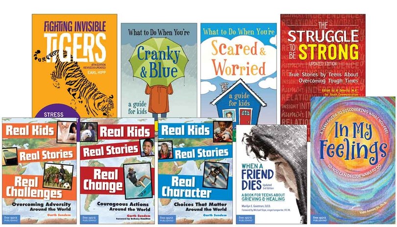 Couverture_Mental Health Middle School and Teens Expanded 9-Book Collection