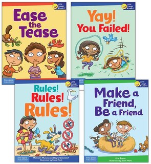 Front cover_Little Laugh & Learn(R) 4-Book Set