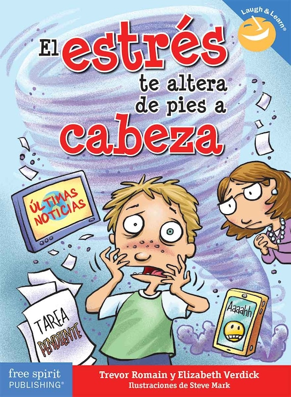 Front cover_El estrés te altera de pies a cabeza