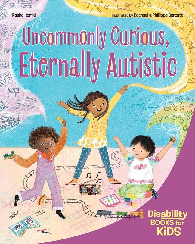Couverture_Uncommonly Curious, Eternally Autistic