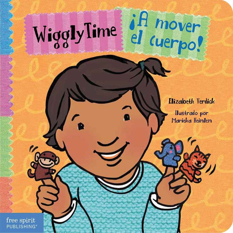 Front cover_Wiggly Time / A mover el cuerpo!