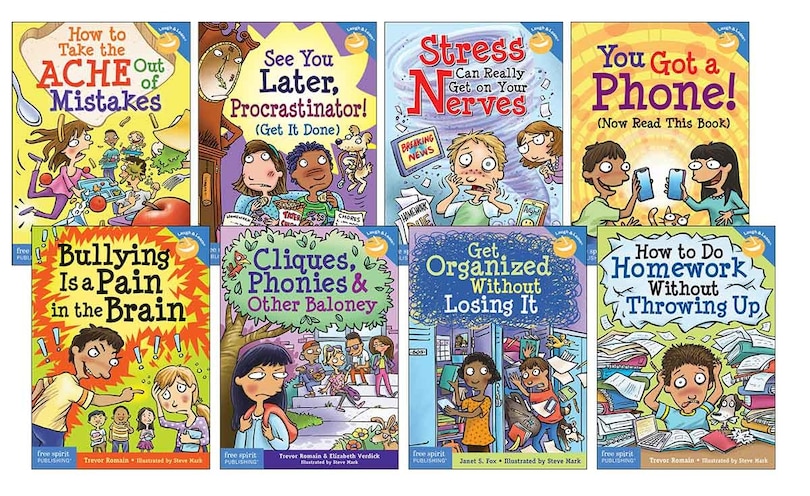 Front cover_Laugh & Learn(R) Series 8-Book Set