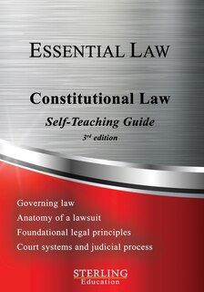 Front cover_Constitutional Law