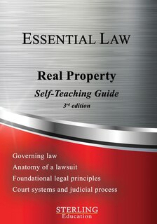 Front cover_Real Property