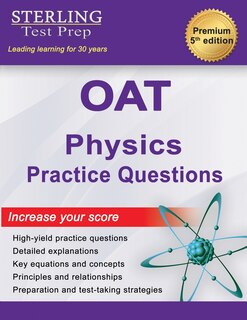 Front cover_OAT Physics Practice Questions
