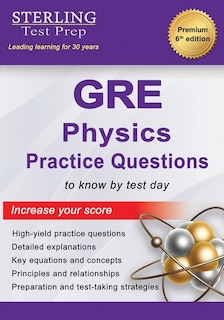 Front cover_GRE Physics Practice Questions