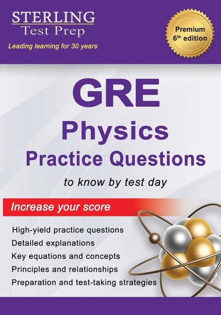 Front cover_GRE Physics Practice Questions