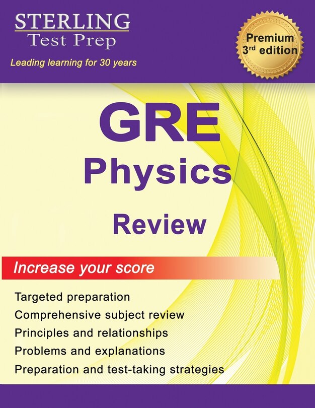 Couverture_GRE Physics Review
