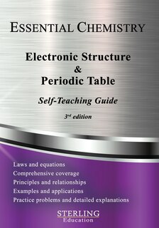 Couverture_Electronic Structure and the Periodic Table