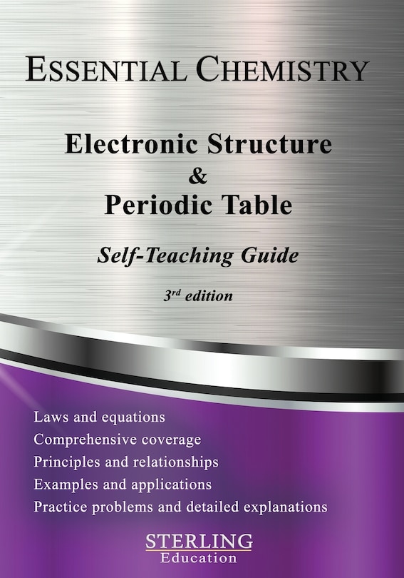 Couverture_Electronic Structure and the Periodic Table
