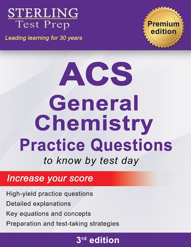 Couverture_ACS General Chemistry