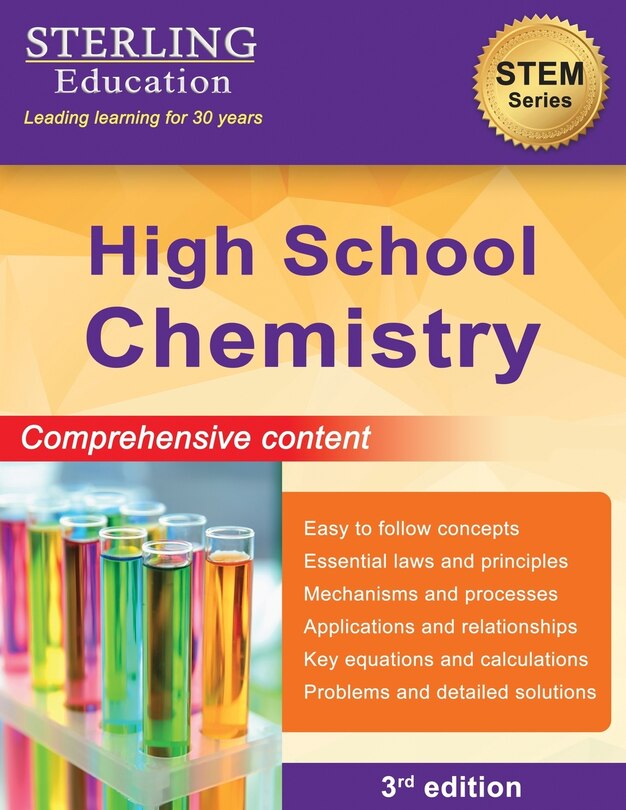 Front cover_High School Chemistry
