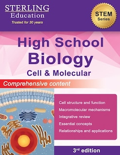 Front cover_High School Biology