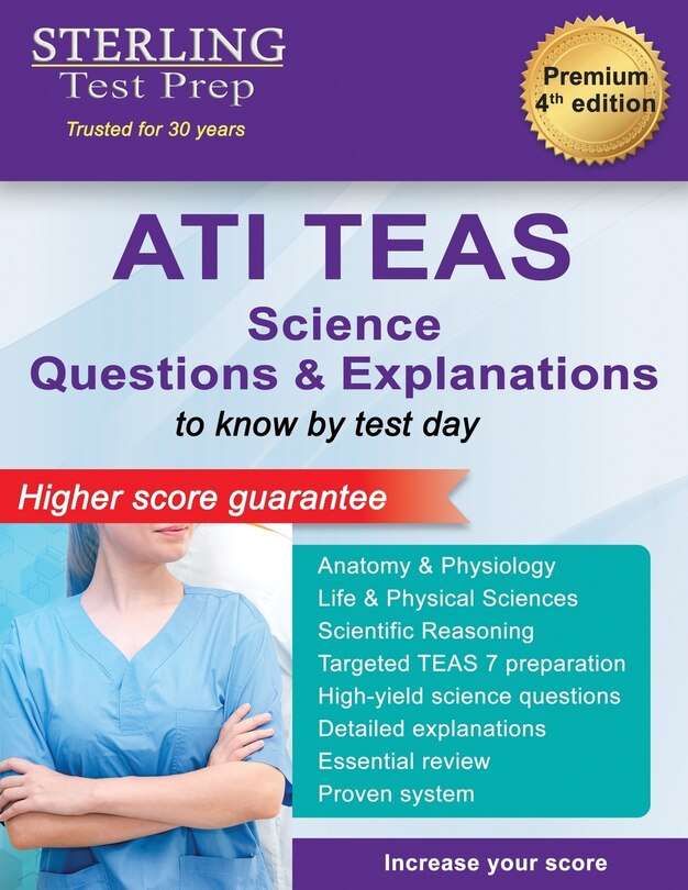 Couverture_ATI TEAS Science Questions