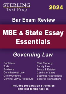Couverture_MBE and State Essay Essentials