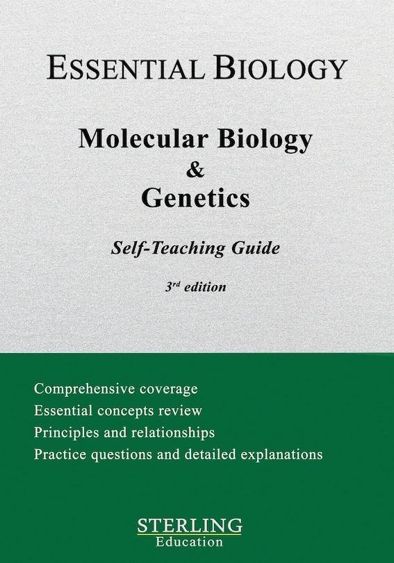 Front cover_Molecular Biology & Genetics