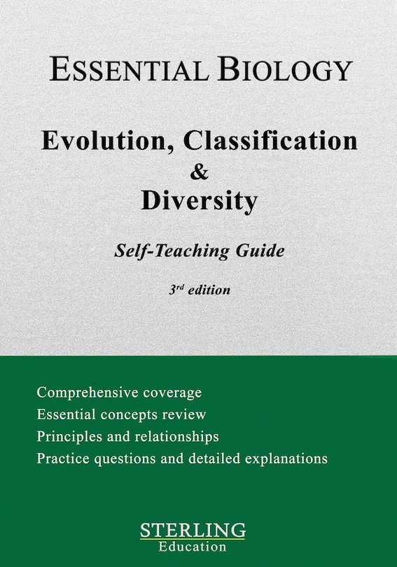 Front cover_Evolution, Classification & Diversity