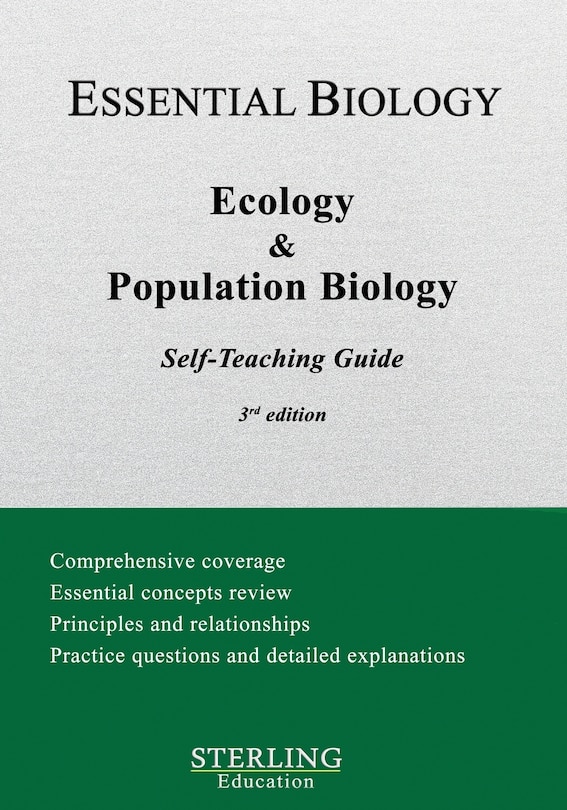 Couverture_Ecology & Population Biology