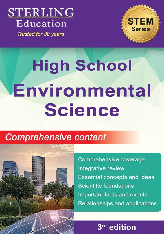 Front cover_High School Environmental Science