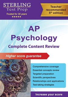 Couverture_Sterling Test Prep AP Psychology