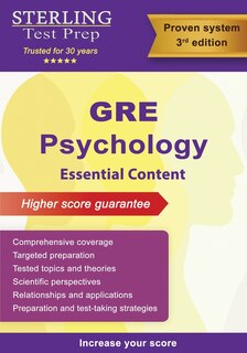 Front cover_GRE Psychology