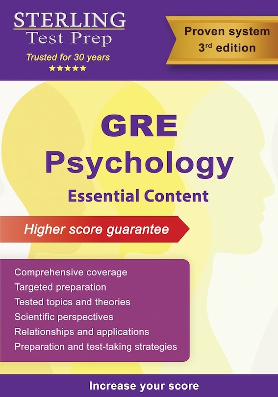 Front cover_GRE Psychology