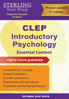 CLEP Introductory Psychology: Comprehensive Review for CLEP Introductory Psychology Exam