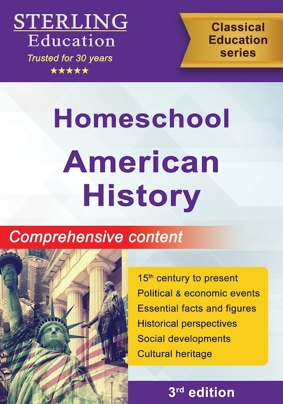 Couverture_Homeschool American History