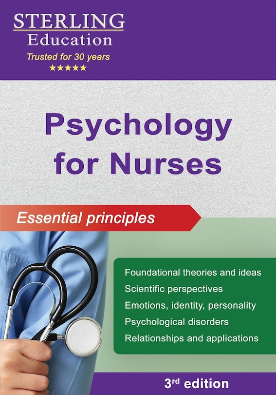Front cover_Psychology for Nurses