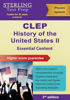 Couverture_CLEP History of the United States II