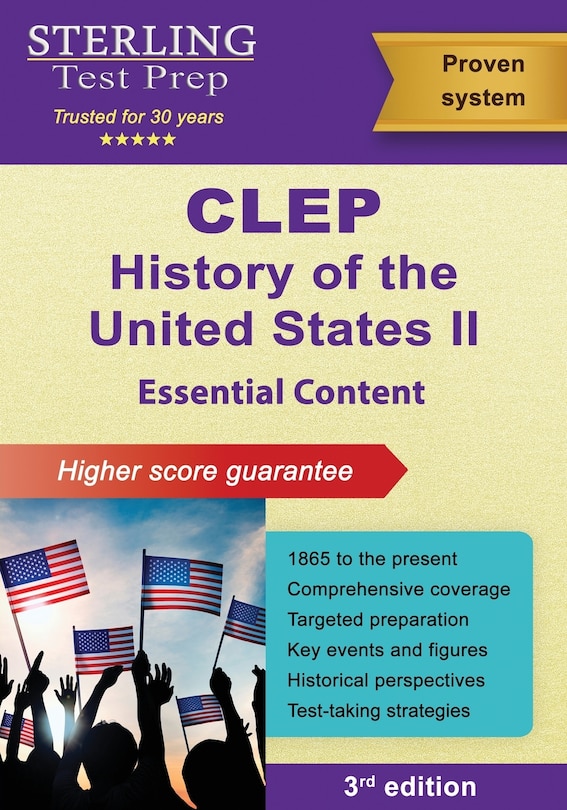 Couverture_CLEP History of the United States II