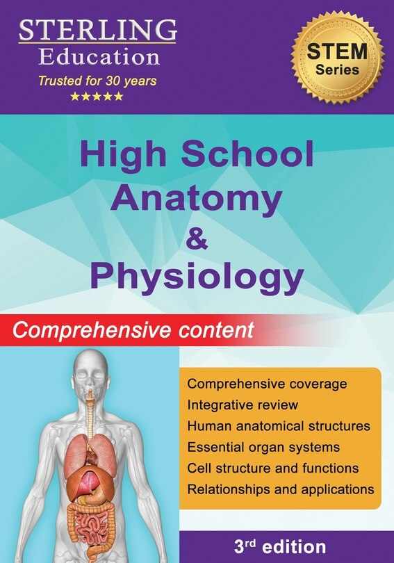 Couverture_High School Anatomy and Physiology