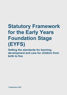 Front cover_Early Years Foundation Stage EYFS Statutory Framework