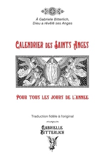 Couverture_Calendrier des Saints Anges