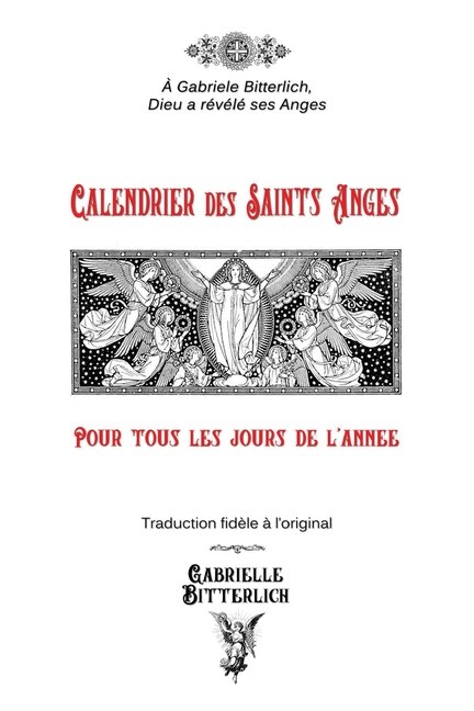 Couverture_Calendrier des Saints Anges
