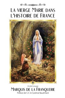 Couverture_La vierge Marie dans l'histoire de France
