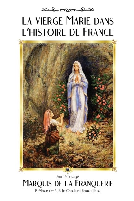 Couverture_La vierge Marie dans l'histoire de France